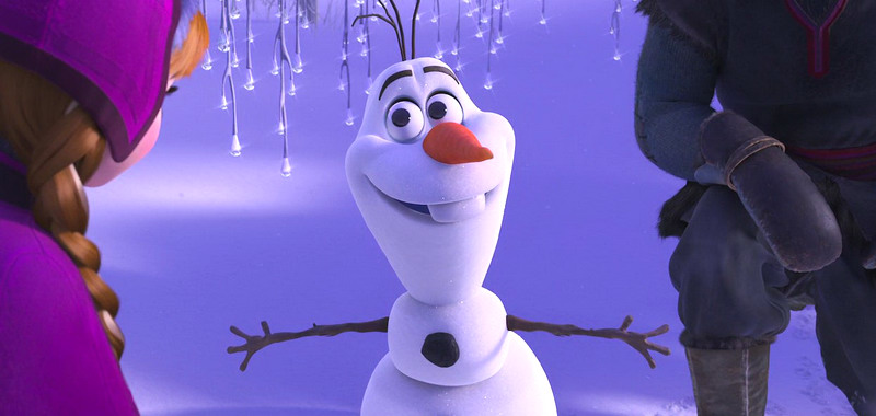 Once Upon a Snowman. Disney prezentuje spin-off Krainy Lodu