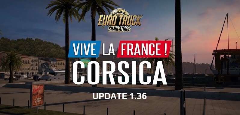 Euro Truck Simulator 2. Nowy region dla posiadaczy DLC Vive la France w nadchodzącej aktualizacji
