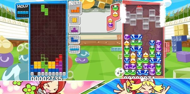 Puyo Puyo Tetris zmierza na PlayStation 4