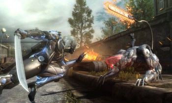 Pojedynek z bossem w demie Revengeance