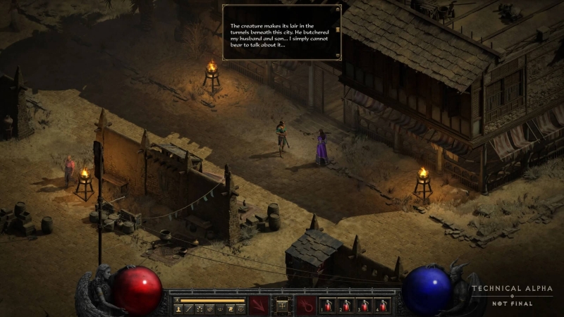 Diablo 2 Resurrected na nowych ujęciach. Blizzard pokazuje najnowszą wersję odświeżonego klasyka