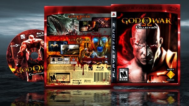 God of War Collection na PSN!