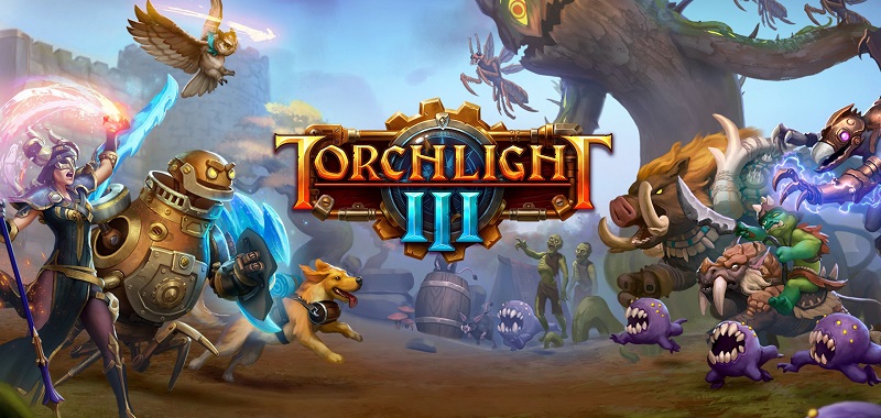 Torchlight 3 już dostępny we Wczesnym Dostępie. Twórcy udostępnili nowy zwiastun