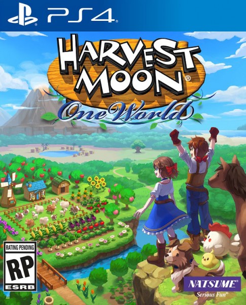 Harvest Moon: One World pojawi się również na PlayStation 4