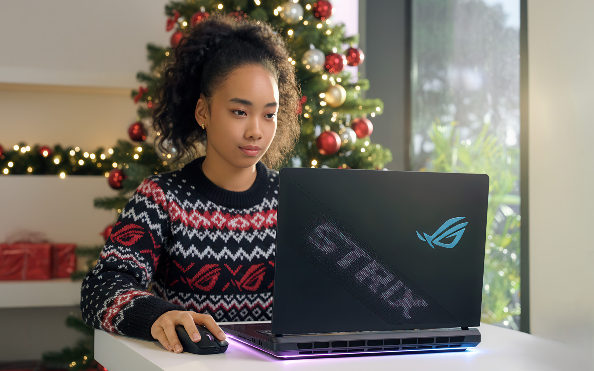 Laptop ASUS na święta