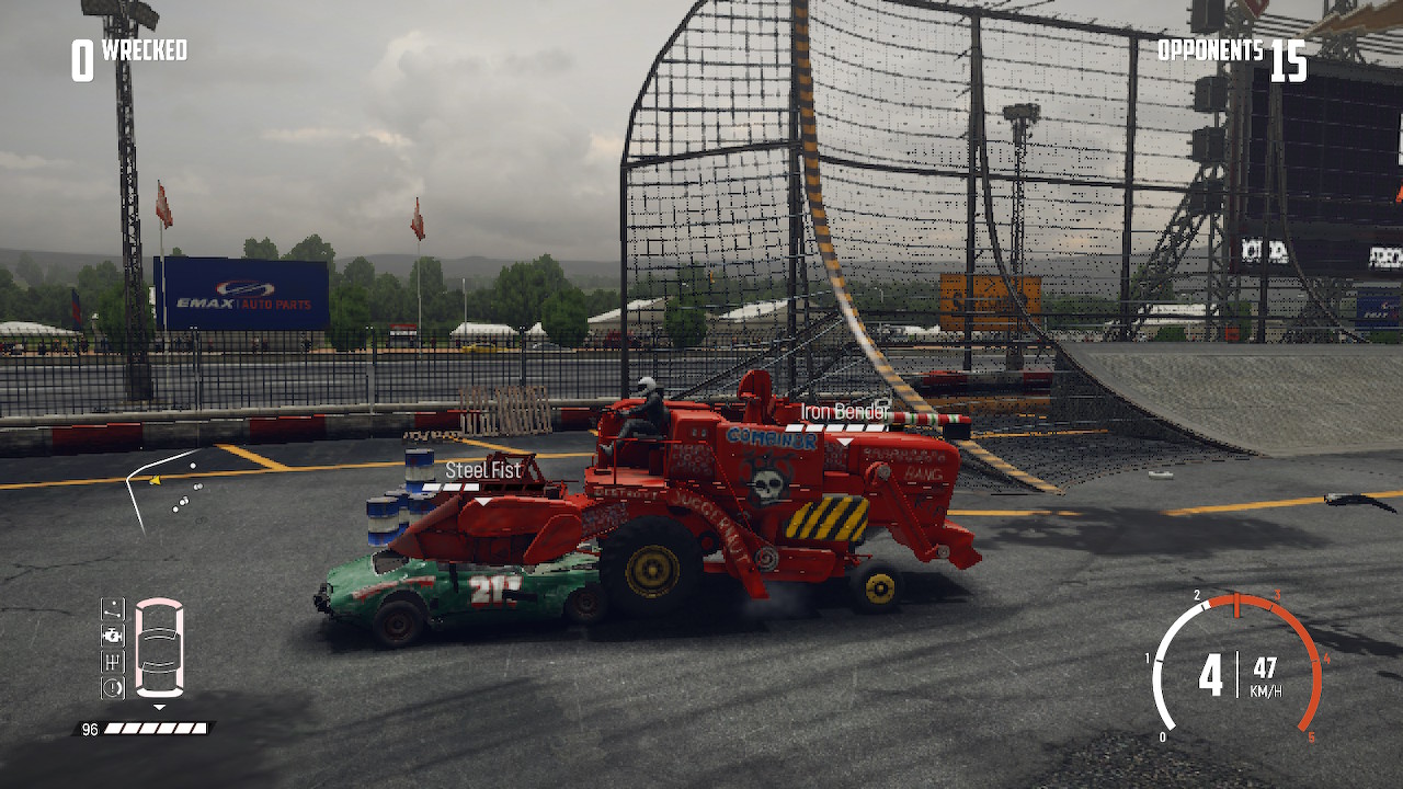 Wreckfest – recenzja gry [Switch]. Destrukcja