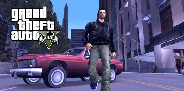 Błąd powoduje powrót Grand Theft Auto V do ery PlayStation 2