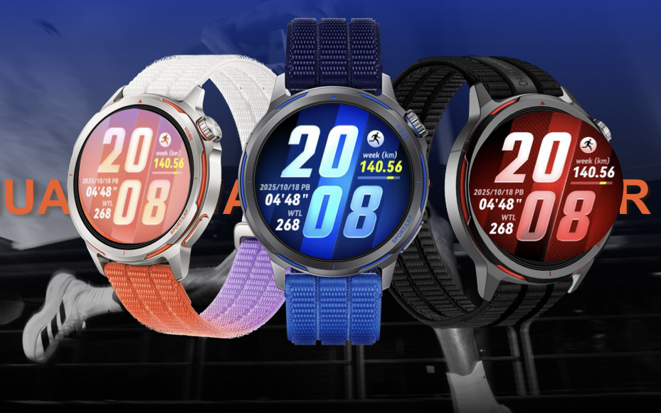 Tytan, 34 gramy i 3000 nitów. Oto HUAWEI WATCH GT Runner 2!