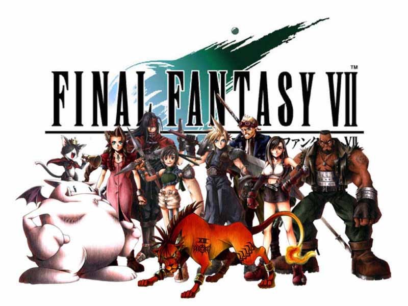 Growe kulisy: Final Fantasy VII (PS One)