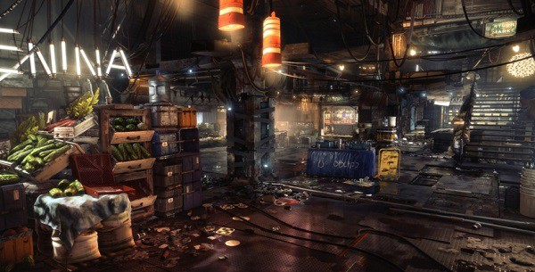 Deus Ex: Rozłam Ludzkości.  Wideo w 360&#039; pozwala dokładnie obejrzeć świat