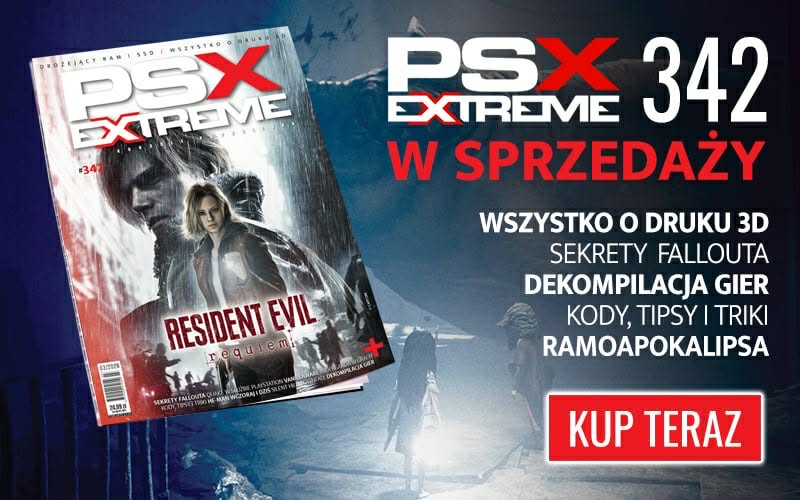 PSX Extreme 342 już w sprzedaży. Resident Evil Requiem to początek! Poznajcie szczegóły obładowanego numeru