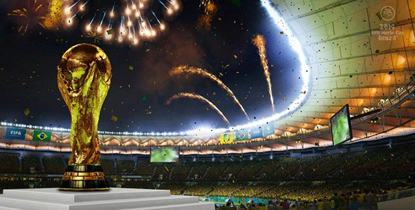 Dlaczego EA SPORTS 2014 FIFA World Cup Brasil pojawi się wyłącznie na konsolach tej generacji?