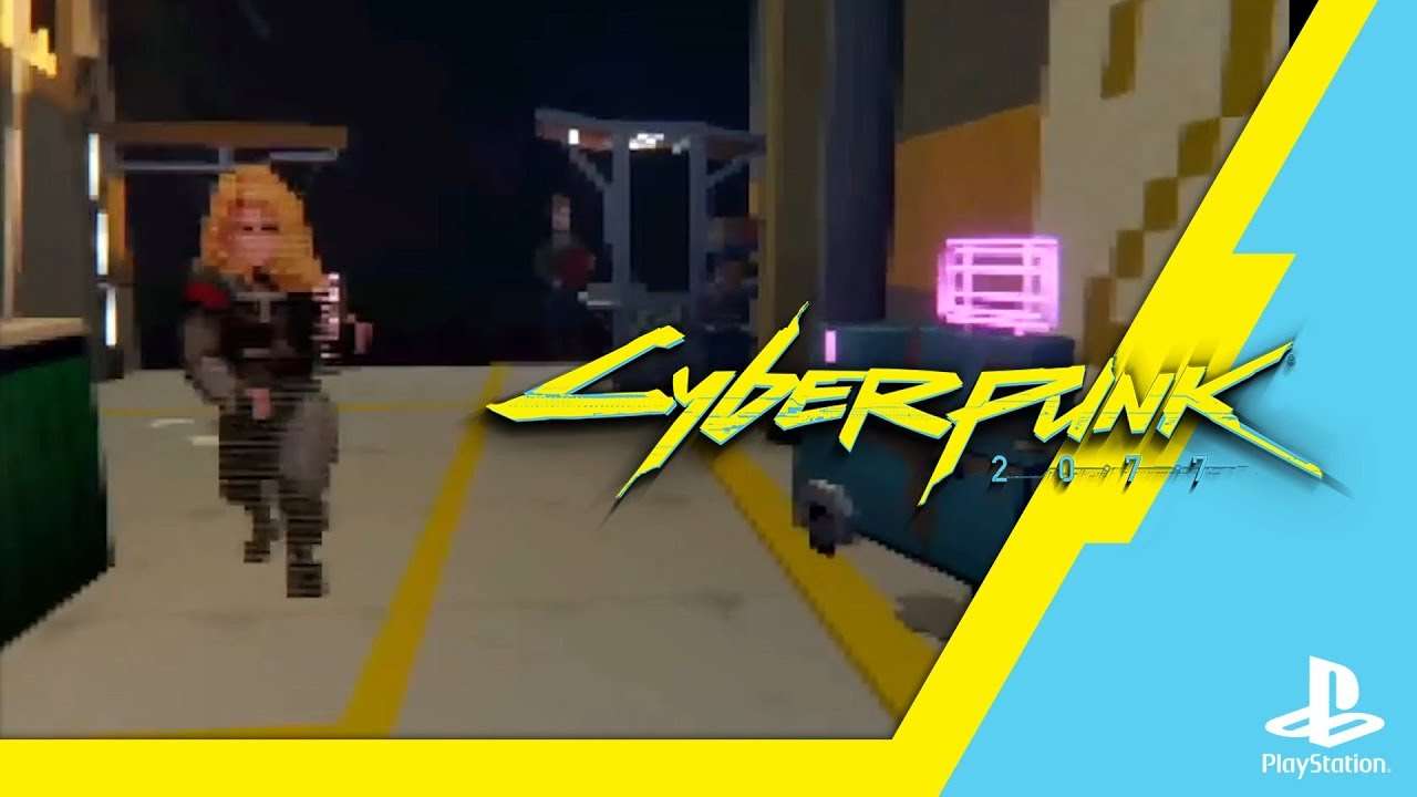 Cyberpunk 2077 w stylu retro. Rewelacyjny projekt fana w hołdzie dla PlayStation