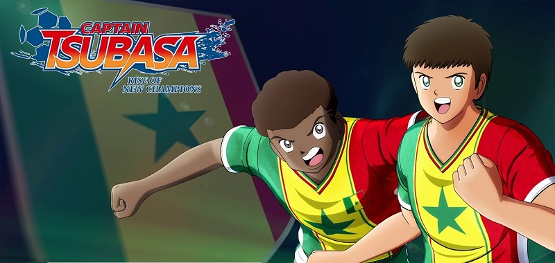 Captain Tsubasa: Rise of New Champions. Reprezentacja Senegalu na nowym zwiastunie