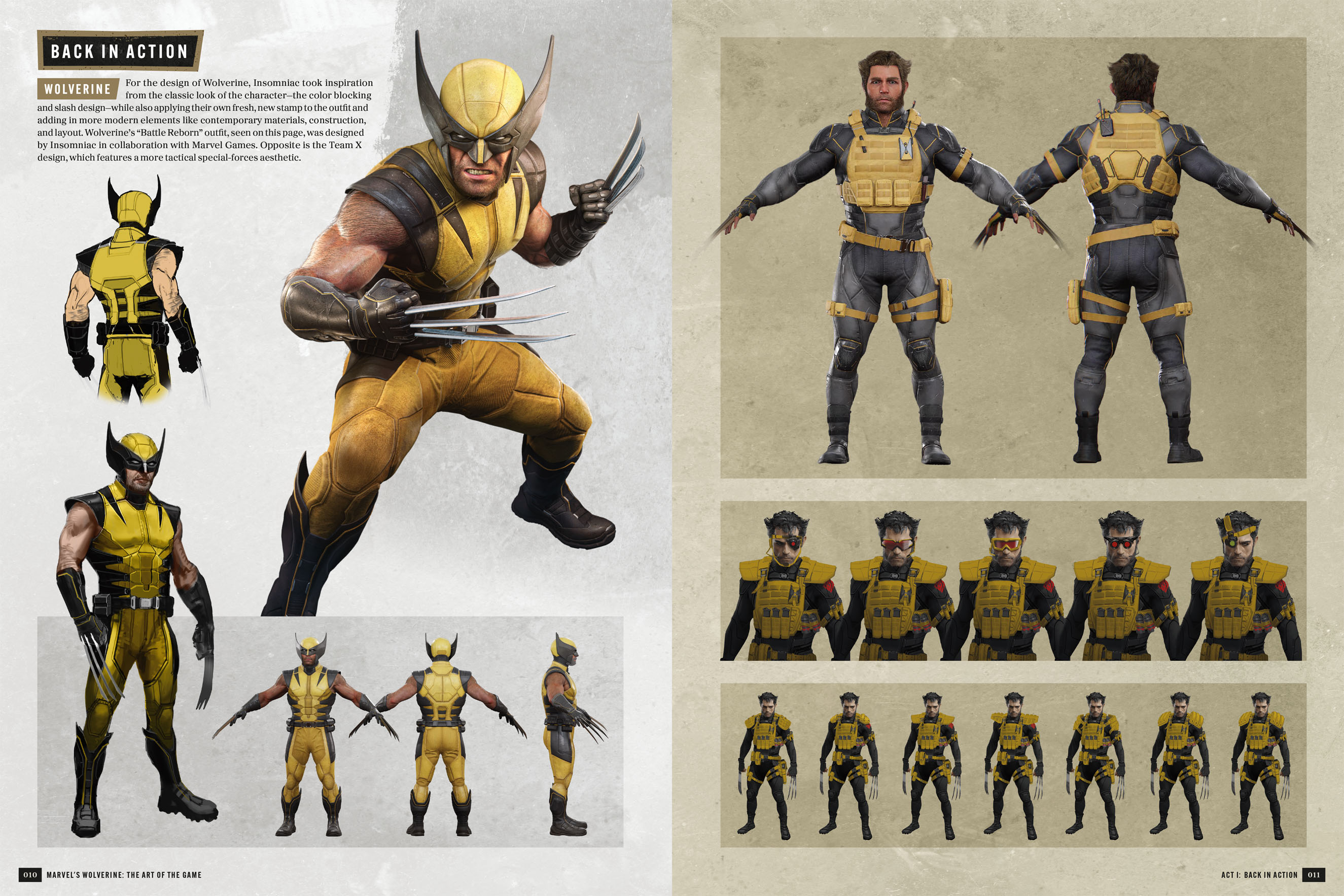 Marvel’s Wolverine: The Art of the Game