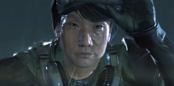Grywalny Hideo Kojima w Metal Gear Solid V: Ground Zeroes