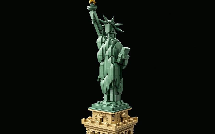 lego statua wolności