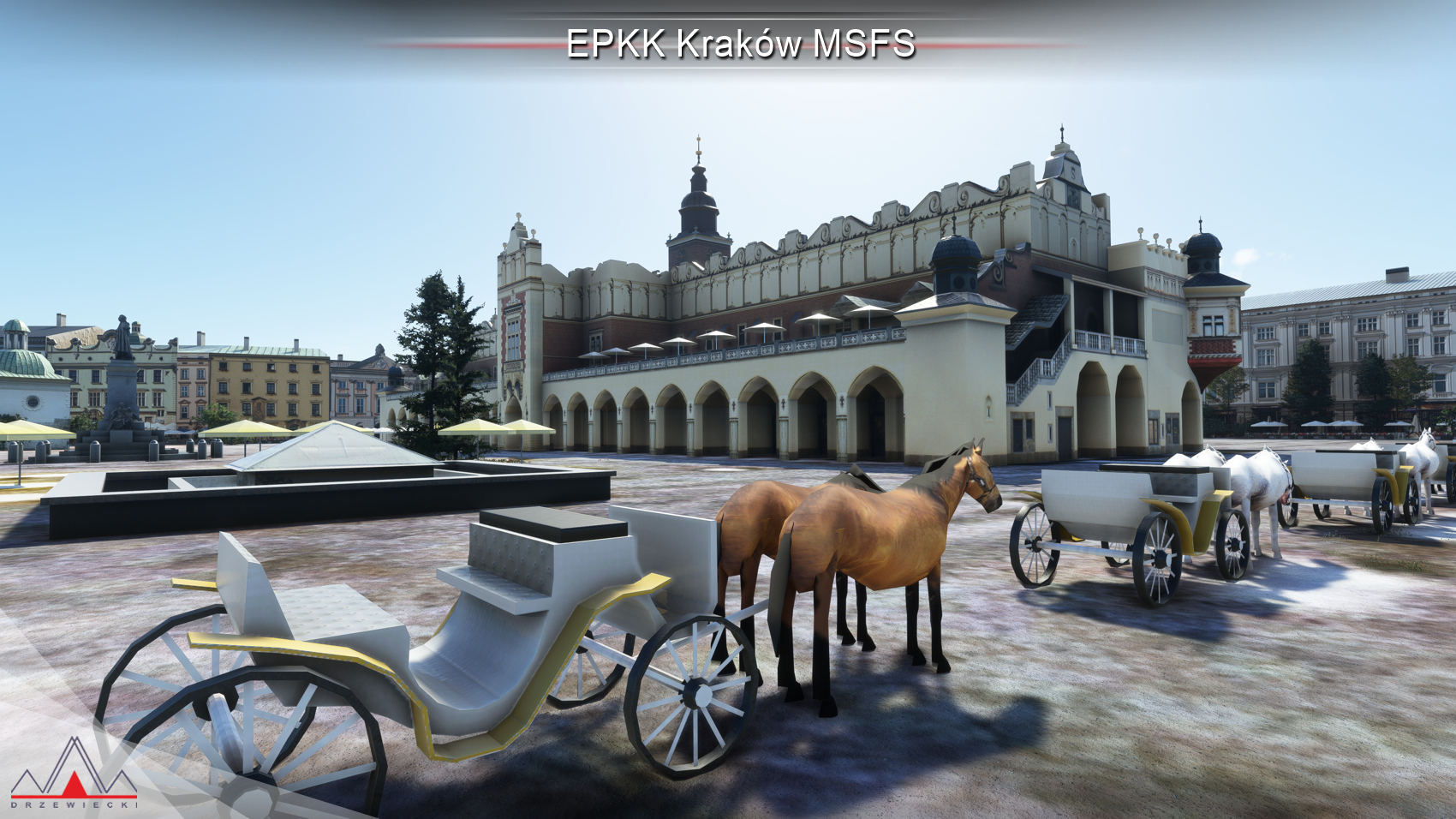 Kraków w Microsoft Flight Simulator  #6