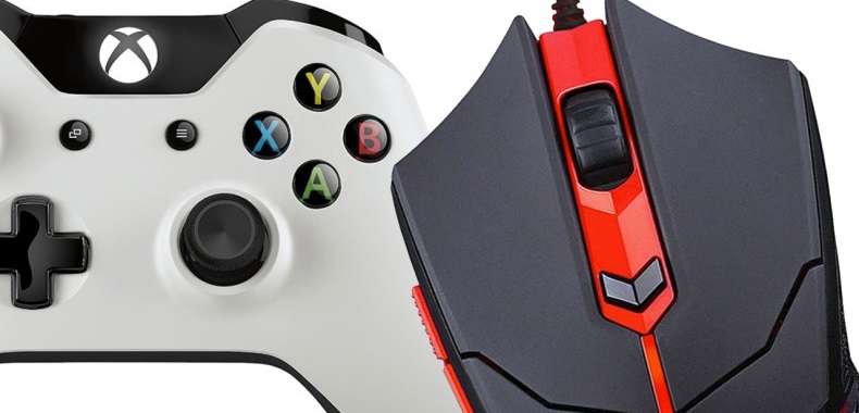 Xbox One już można obsługiwać za pomocą myszki. Aktualnie dla wybranych