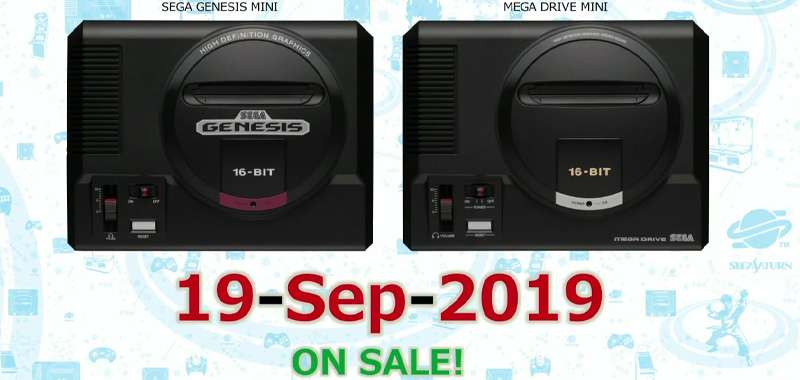 MegaDrive Mini w sprzedaży od września. Znamy cenę i gry