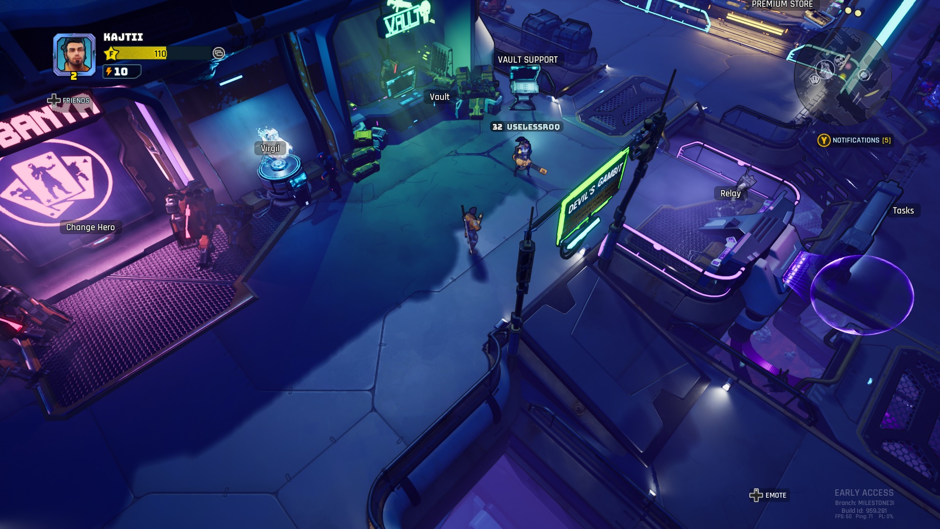 Space Punks #2 - Lobby
