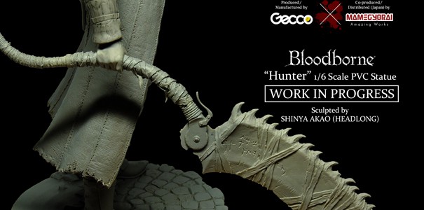 Sony wypuści 32 cm statuetkę Łowcy z Bloodborne