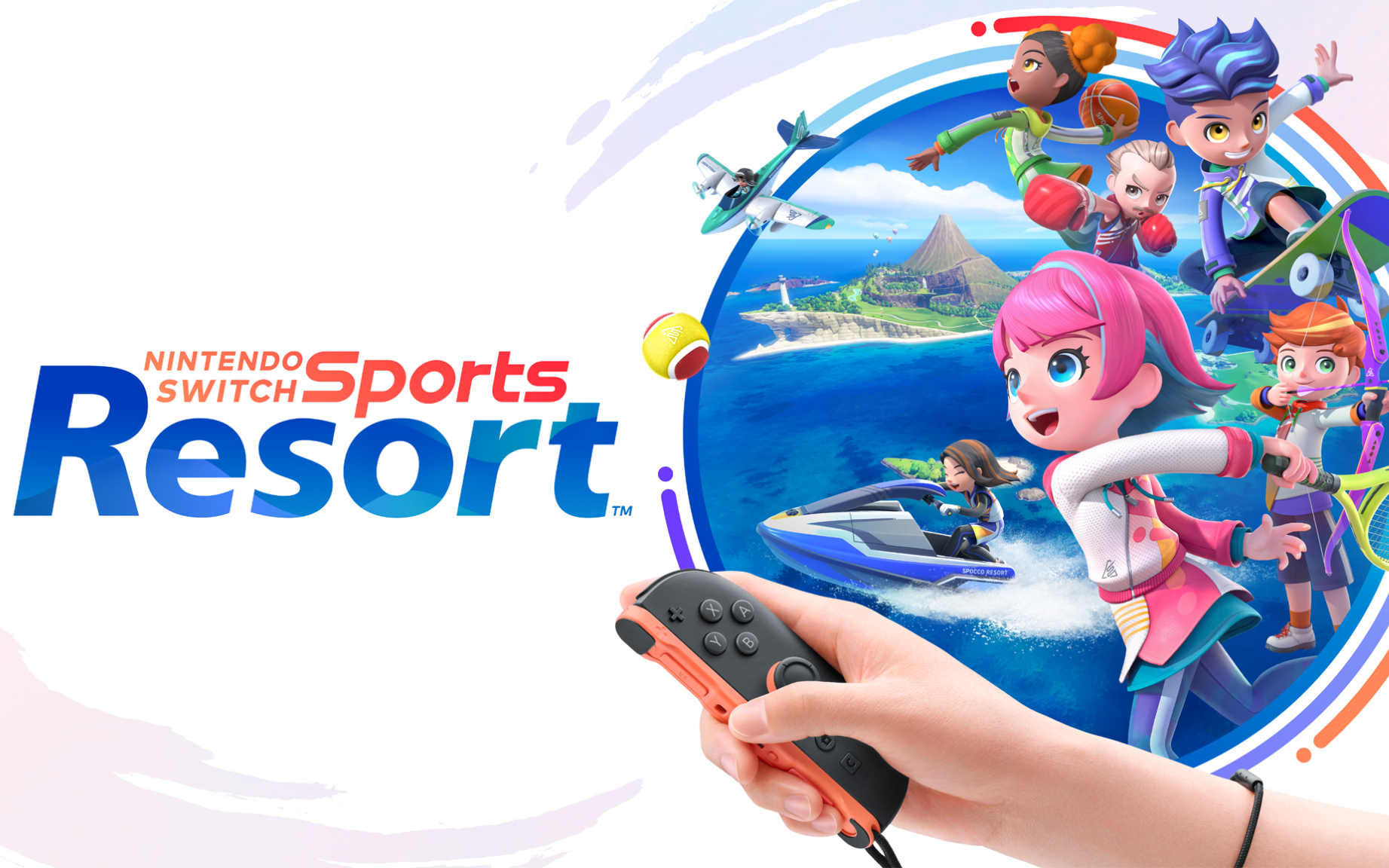 Nintendo Switch Sports Resort - recenzja gry. Nintendo zaprasza do zabawy