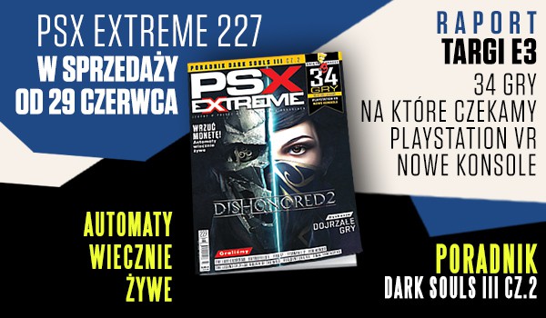 PSX Extreme 227 od dzisiaj w sprzedaży