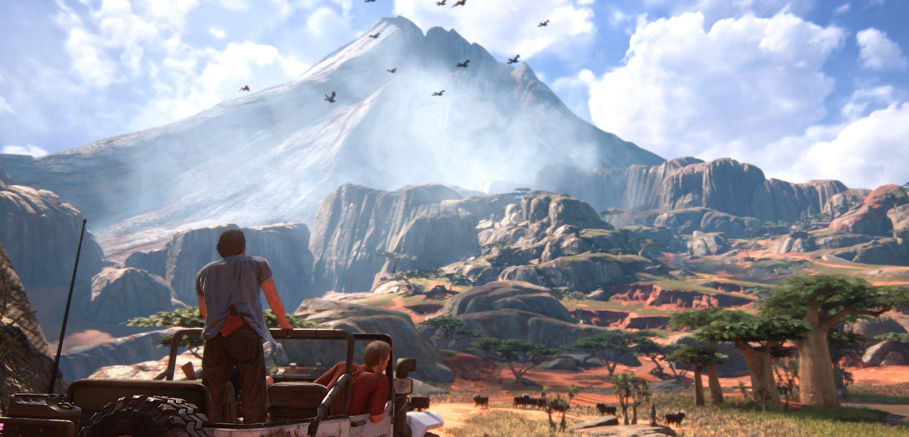Uncharted 4 w rozdzielczości 4K - porównanie grafiki na PS4 Pro i PS4