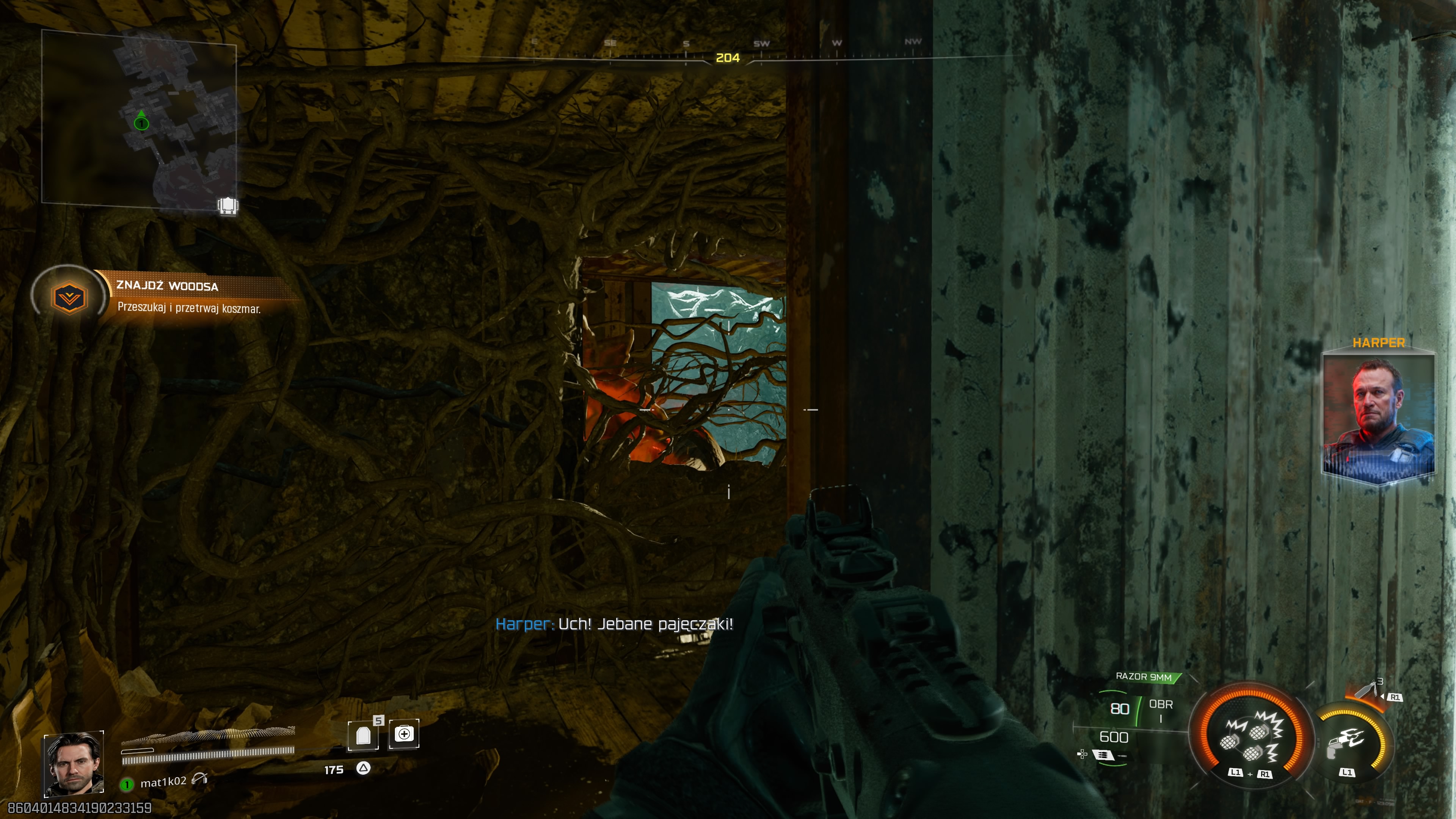 Call of Duty Black Ops 7 - Urojenie: Woods, dżungla, Angola, pnącza, źródła, zmory, koszmar