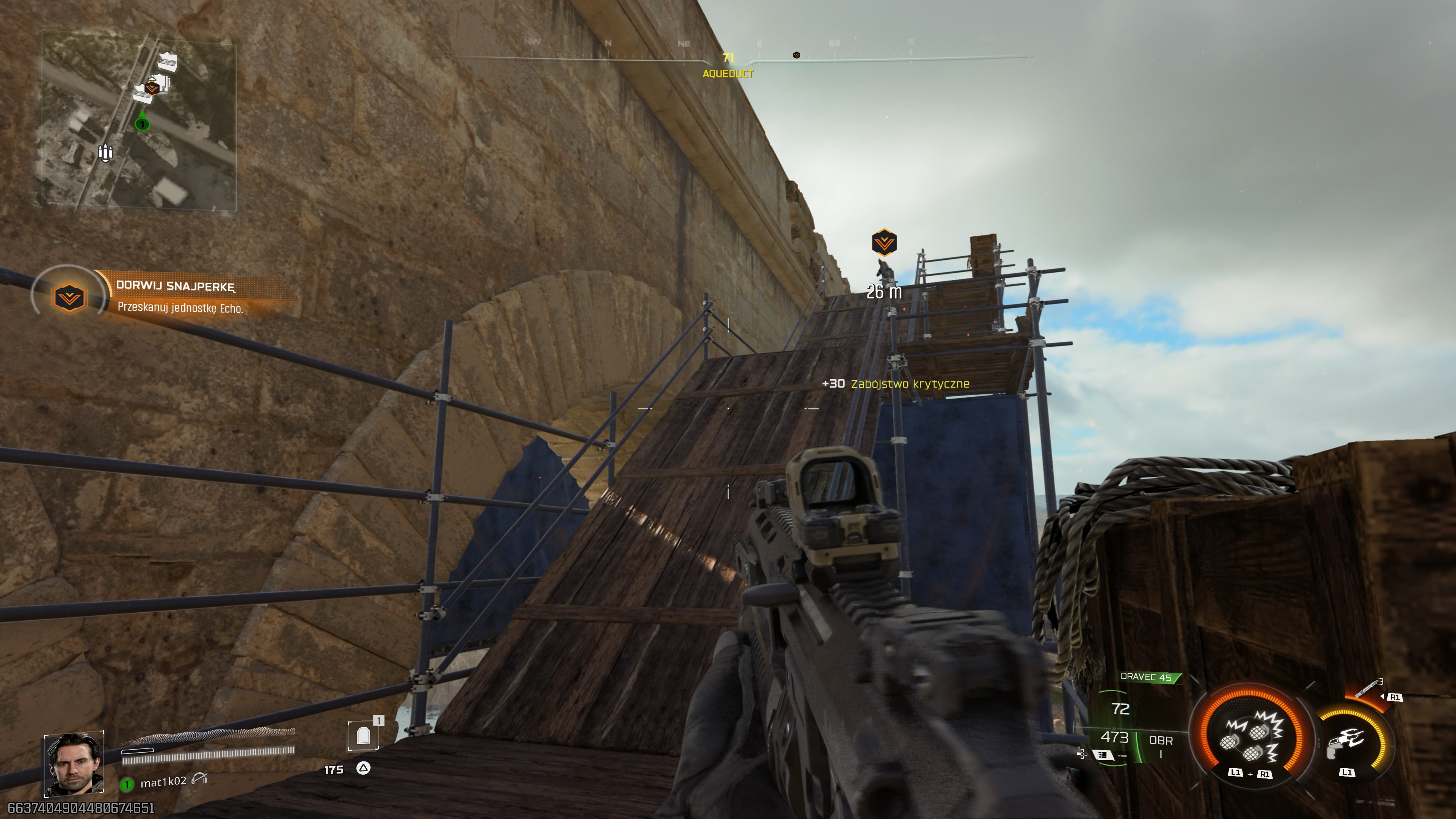 Call of Duty Black Ops 7 - Eskalacja: akwedukt, van, Zaveri, Priya, serwery