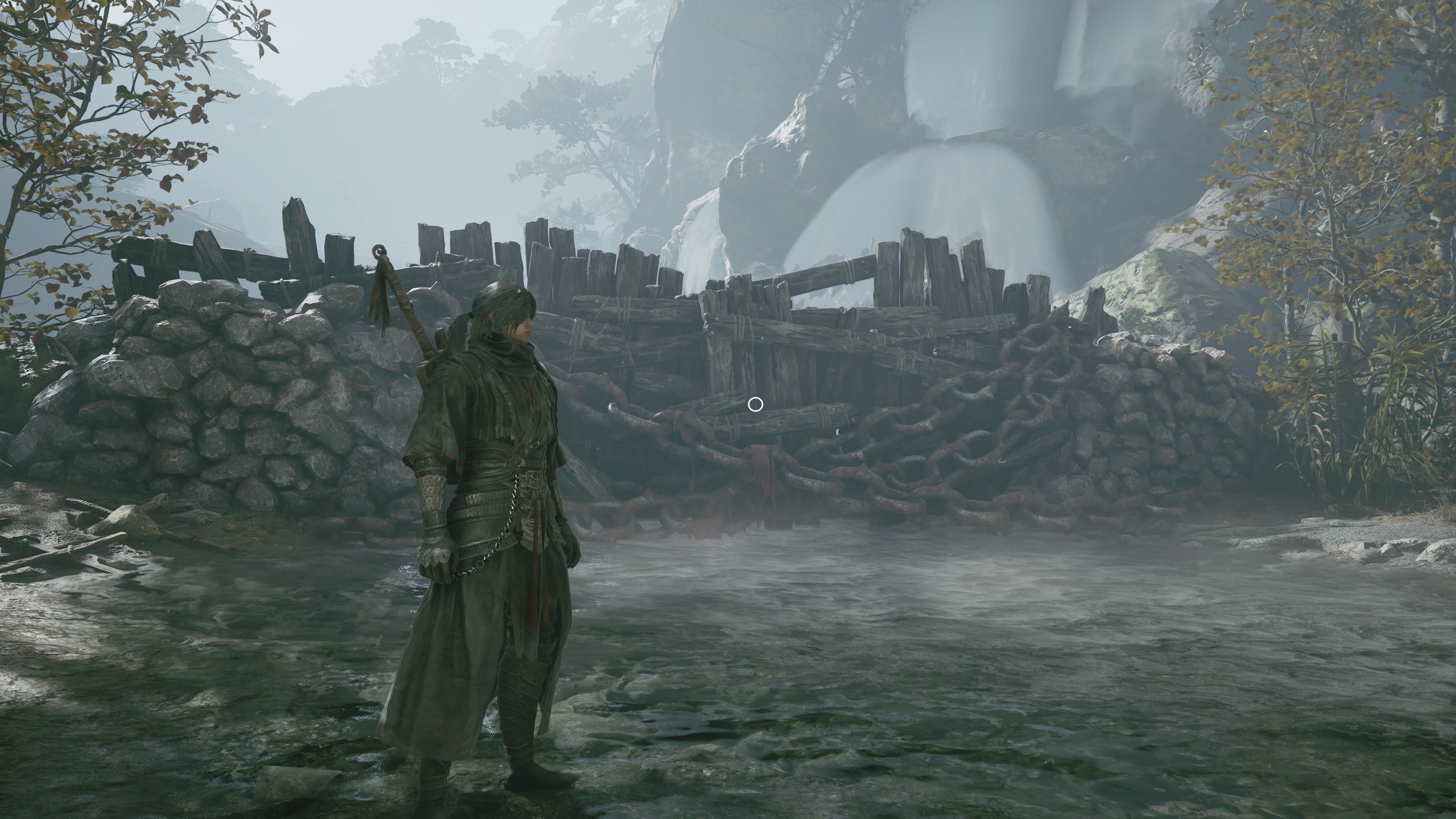 Phantom Blade Zero - Against the Flow: Weeping Creek Valley, The Hunt, pościg, Yu'er, posterunek Outpost