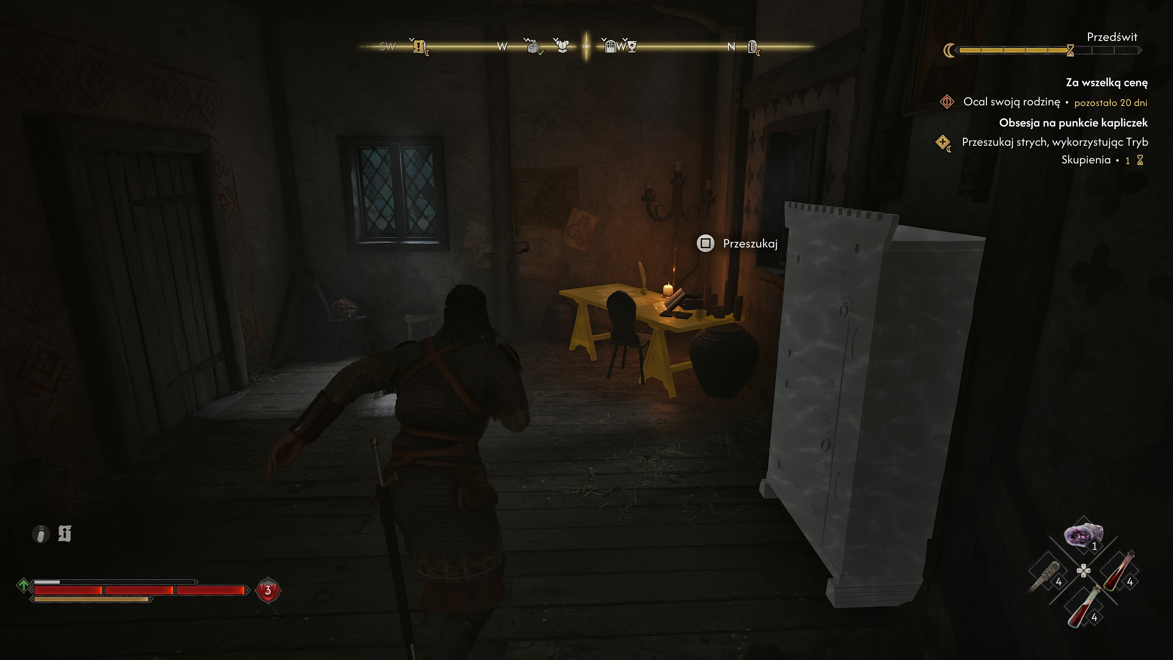 The Blood of Dawnwalker - Interesujący dom: obsesja na punkcie kapliczek, skrytka, w bezpiecznym miejscu