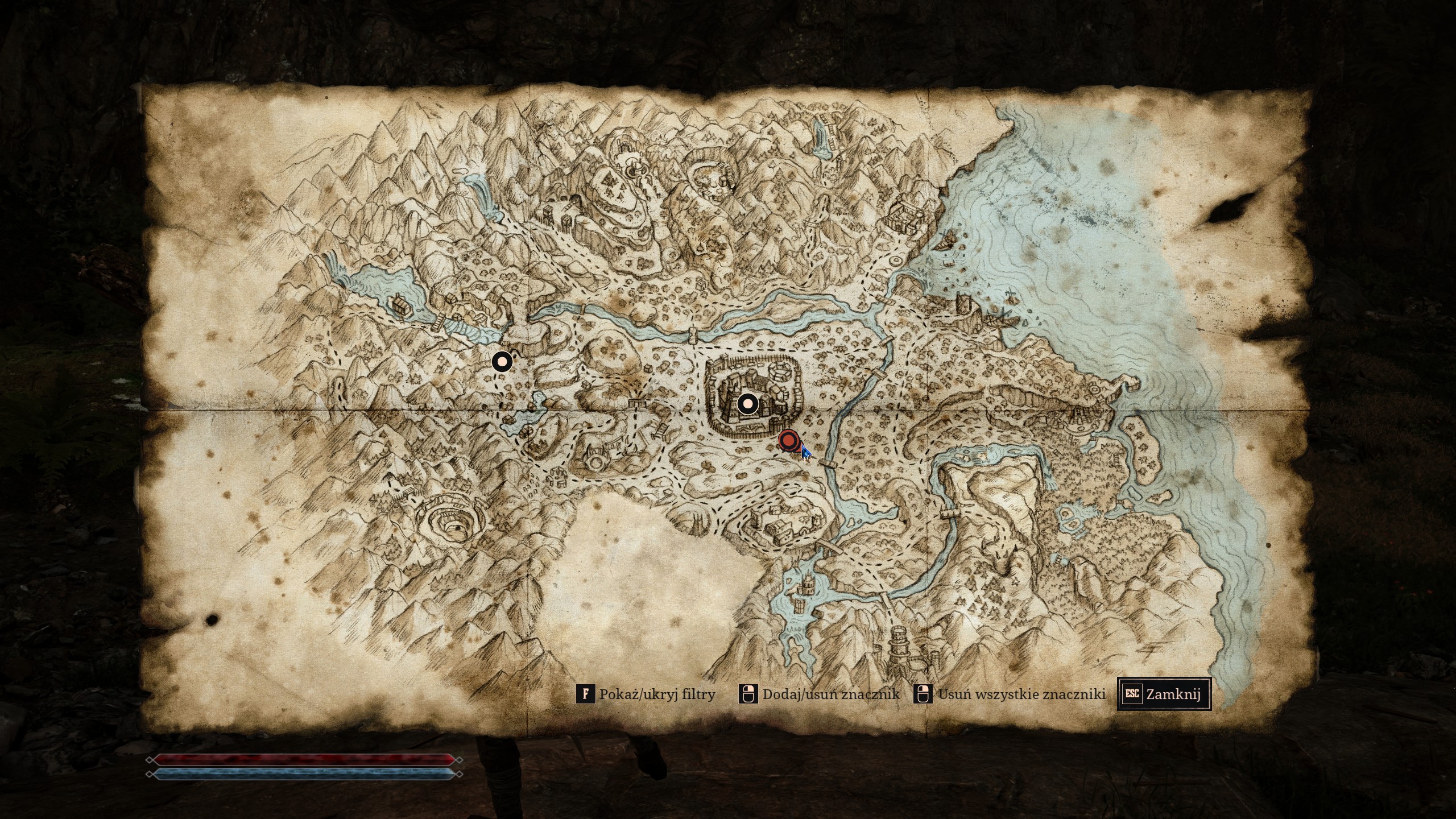 Gothic 1 Remake - Zapomniany przepis: kucharz, gulasz strażnika, składniki, woda, marchewka, ziemniaki, mięso