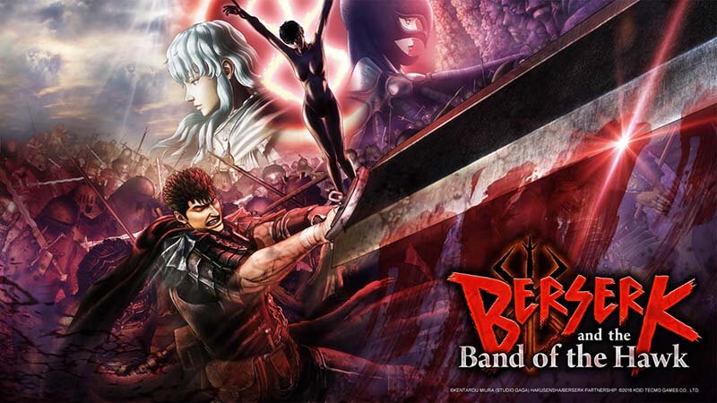 Berserk and the Band of the Hawk (PC/PS3*/PS4/PSV) - Griffith!!!!!
