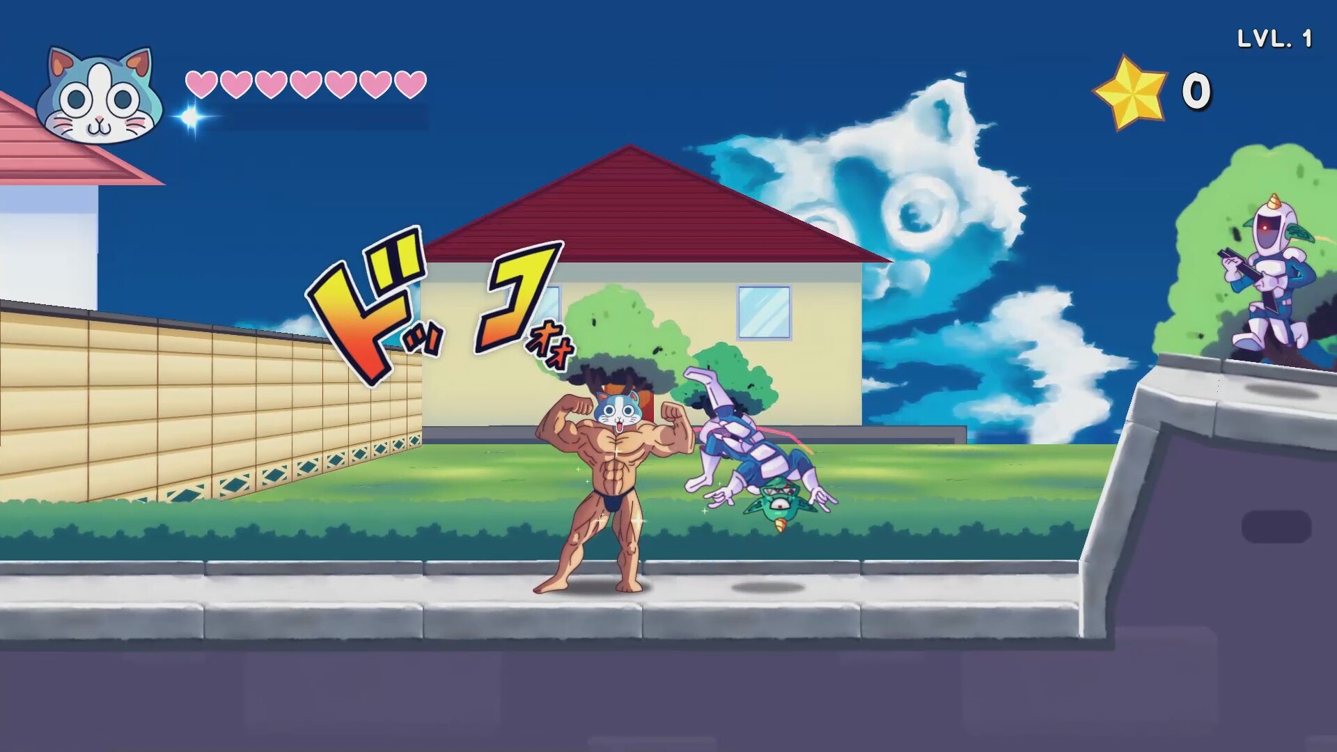 KinnikuNeko: SUPER MUSCLE CAT #10