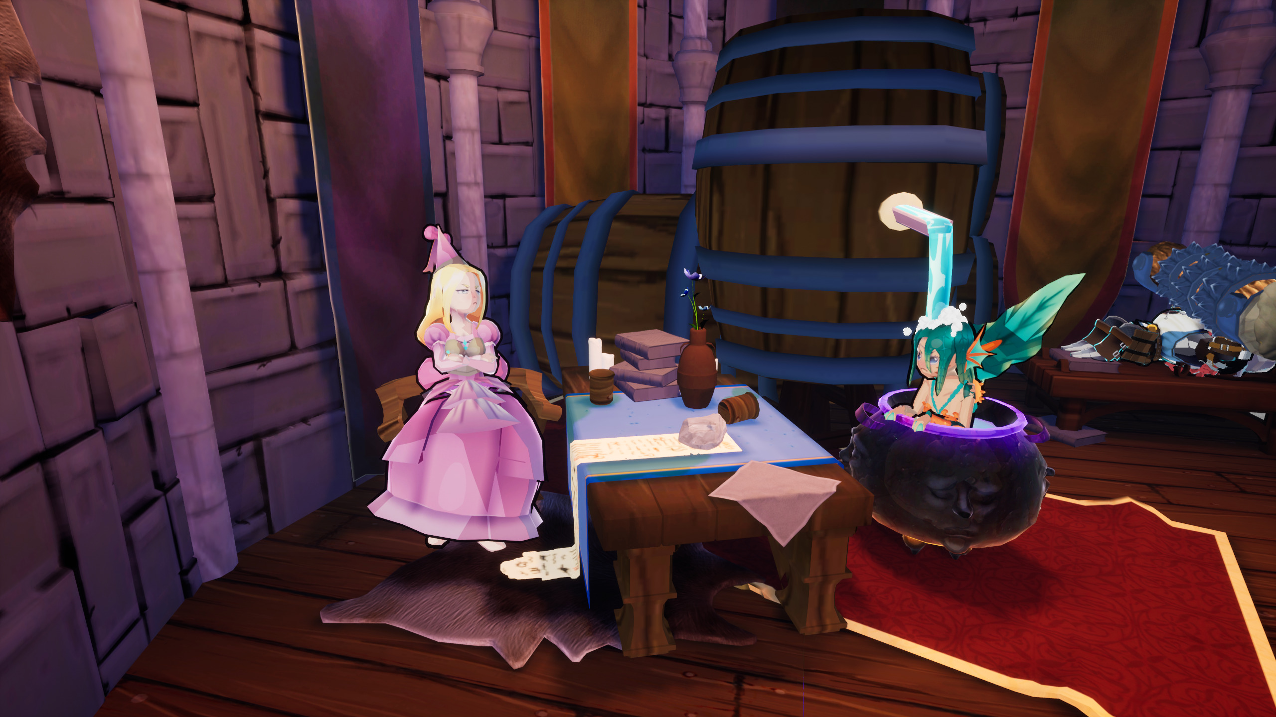 Tower Princess