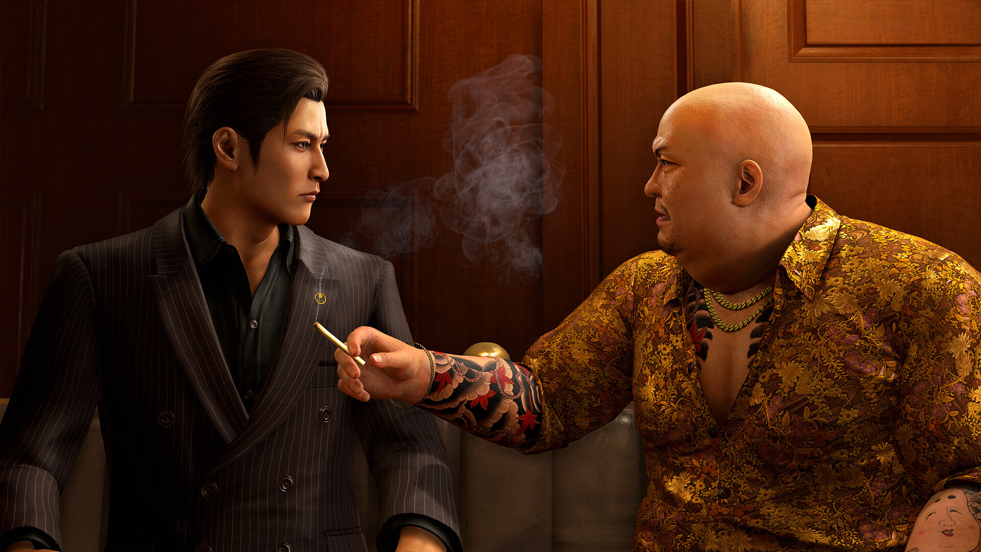 Yakuza Kiwami 3 & Dark Ties #8