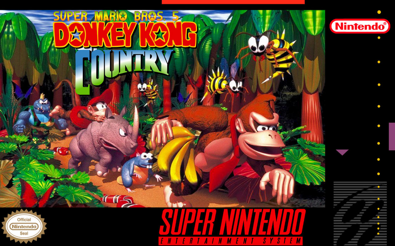 Recenzja gry Donkey Kong Country (1994)