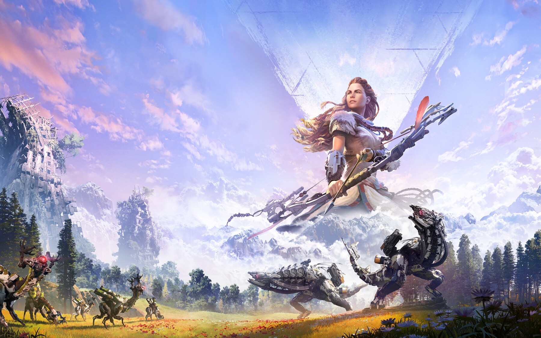  Horizon: Zero Dawn - historia, która nie wymaga retuszu