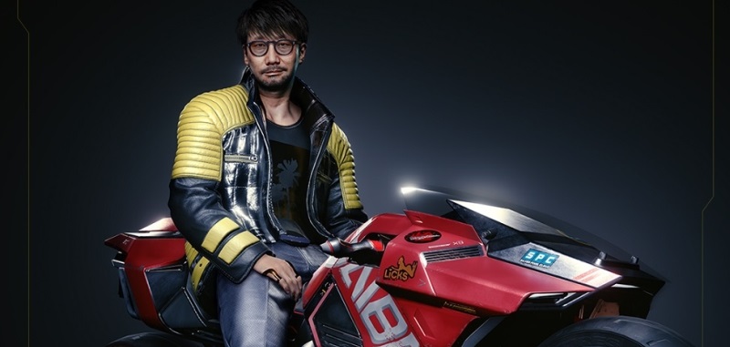 Hideo Kojima w Cyberpunku 2077? To niestety wyłącznie gratulacje od CD Projekt RED