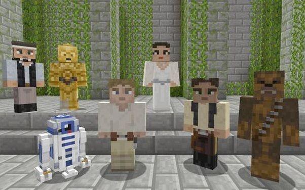 Bohaterowie Gwiezdnych Wojen odwiedzają Minecrafta - tylko na konsolach Microsoftu