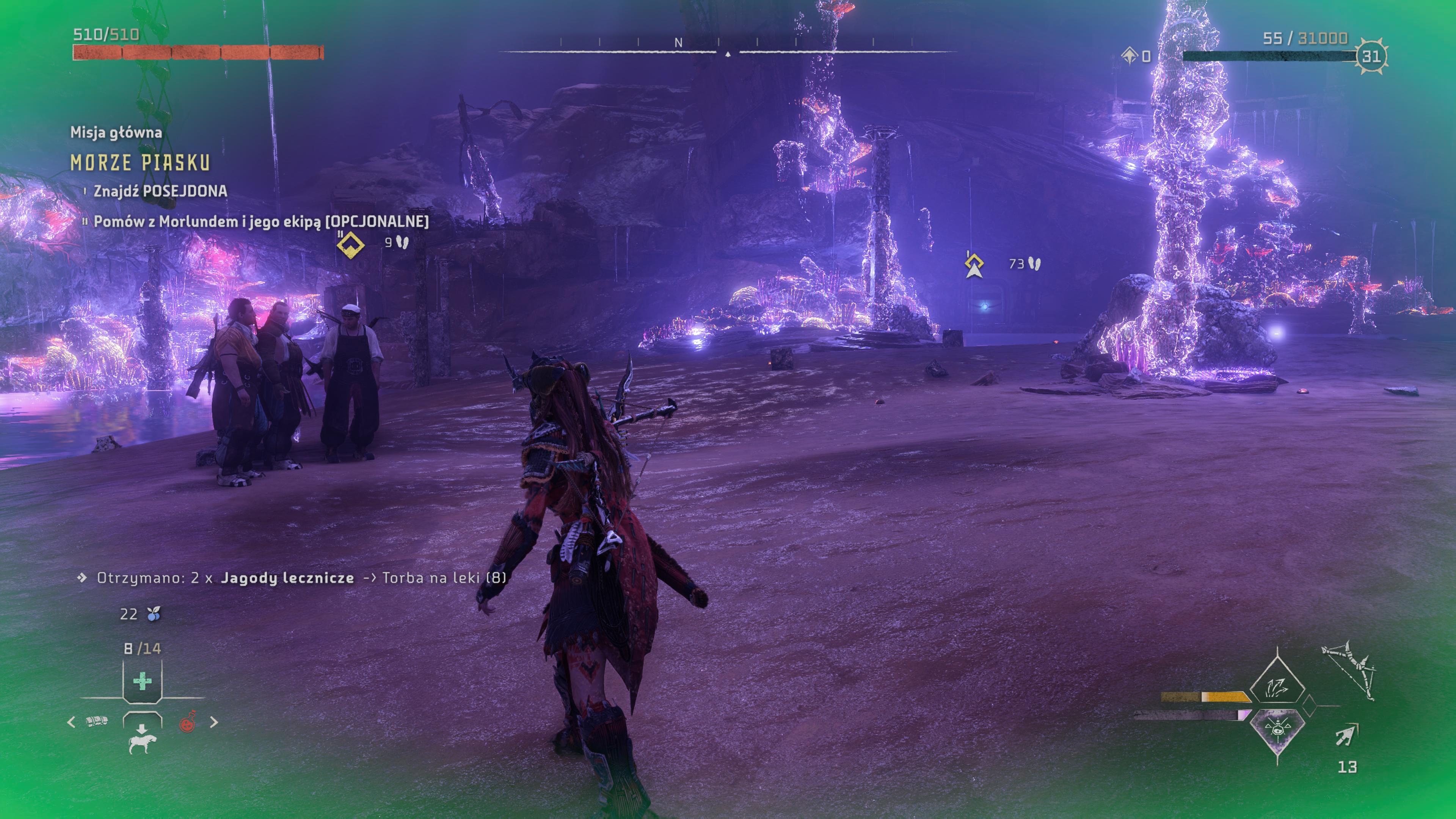 Horizon Forbidden West - Morze piasku 8