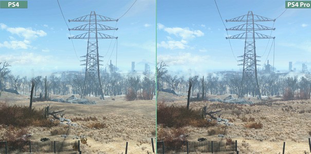 Fallout 4. Porównanie grafiki PS4 i PS4 Pro