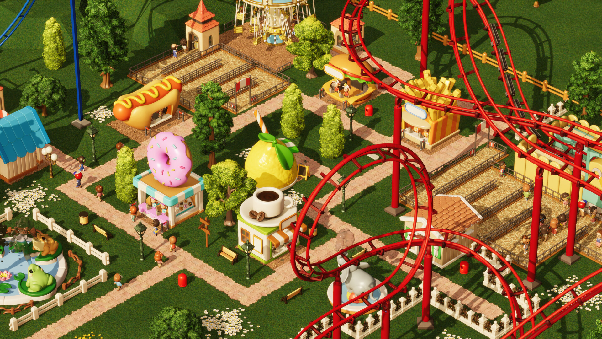 RollerCoaster Tycoon Wonderworks #4