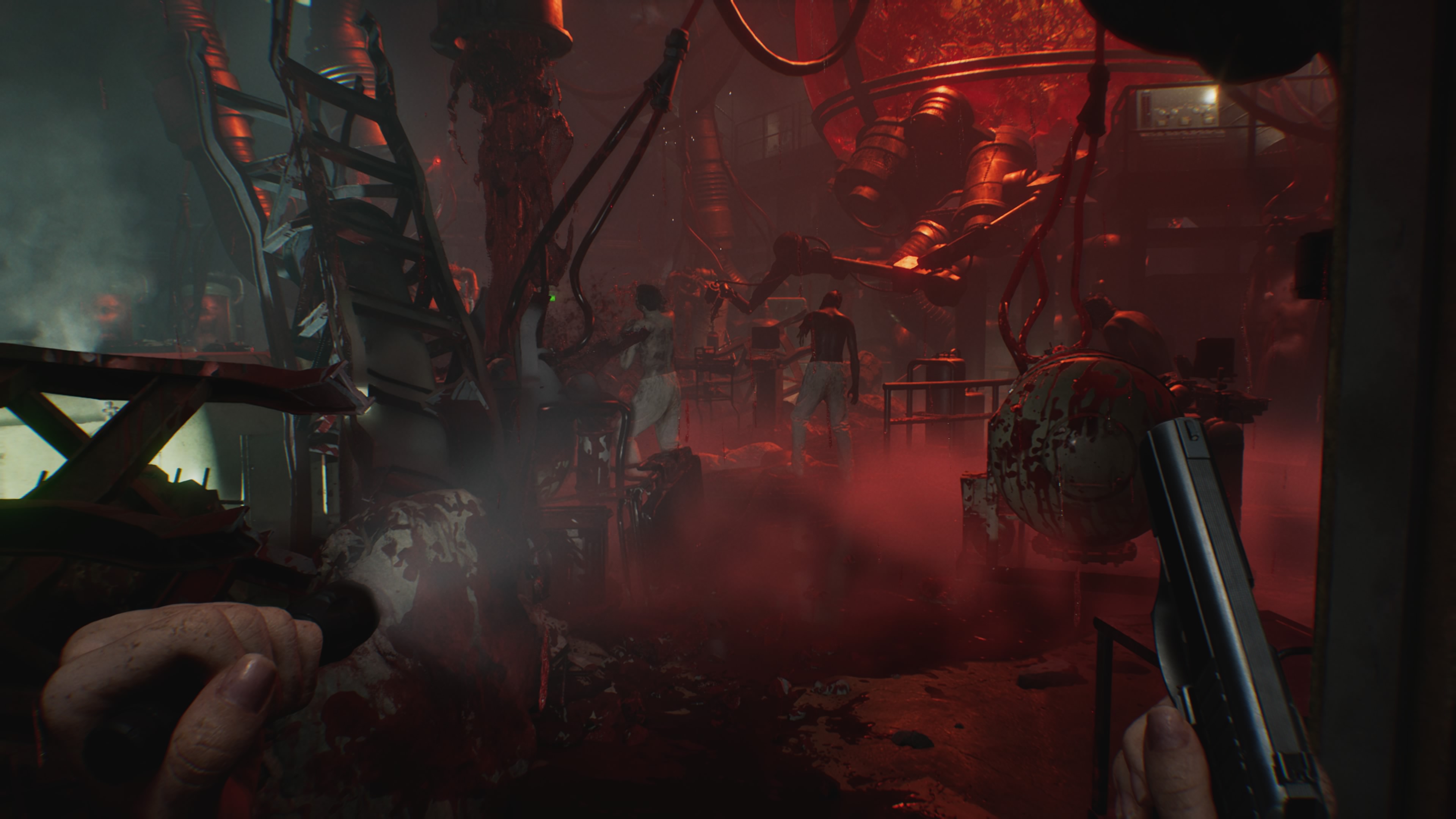 Resident Evil Requiem - Grace: helikopter, kluczyki, Henry, klepsydra, VIP, pobór, testowanie, zbiorniki