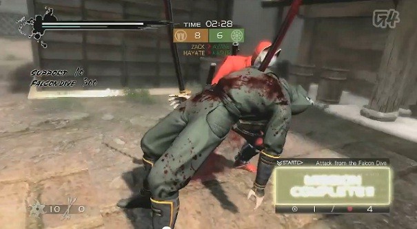 Tak prezentuje się multiplayer w Ninja Gaiden 3