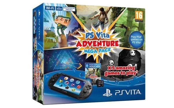 Sony przedstawia PS Vita Adventure Mega Pack - czyli dwa bundle packi
