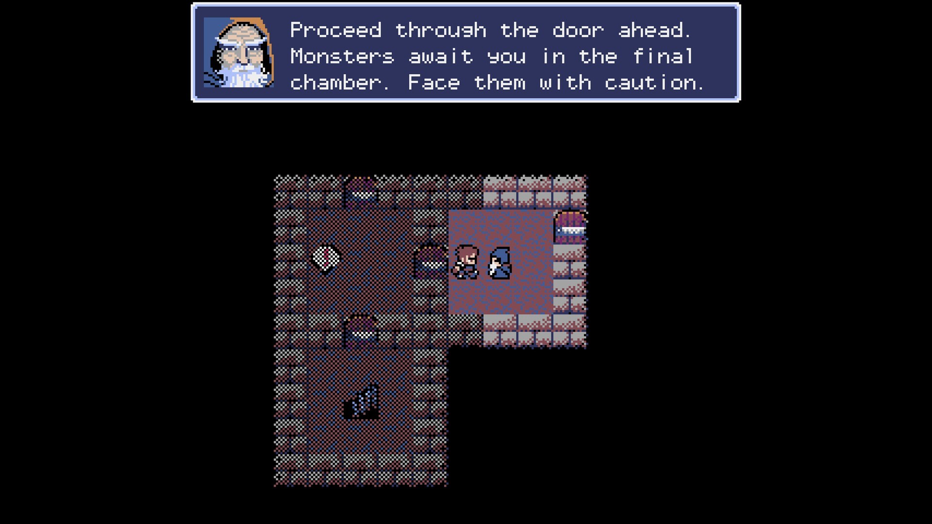 Dungeon Antiqua #1