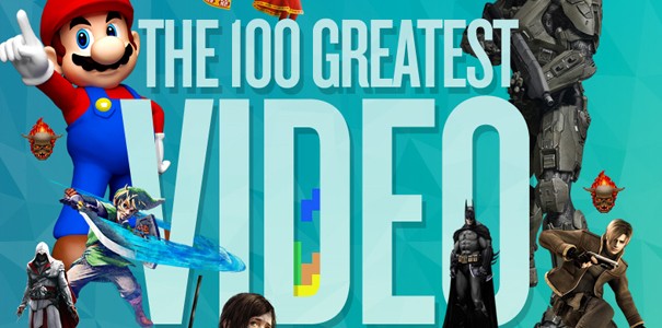 Czytelnicy magazynu Empire wybrali 100 najlepszych gier wszech czasów